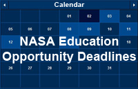 NASA Calendar